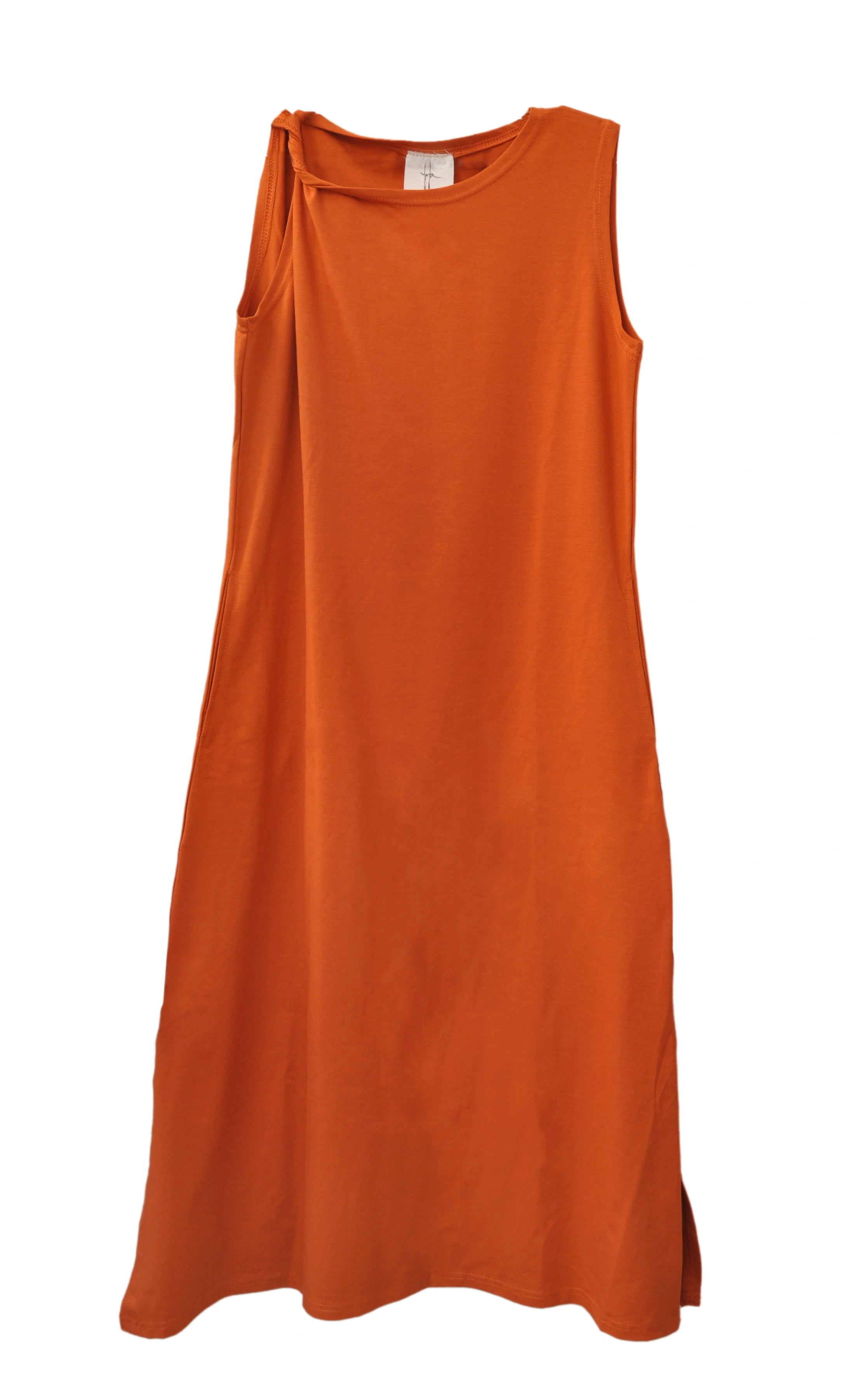 Vestido Cairo Ladrillo: Elegancia Egipcia, Color Tierra Ardiente, ¡Tu Nuevo Favorito!