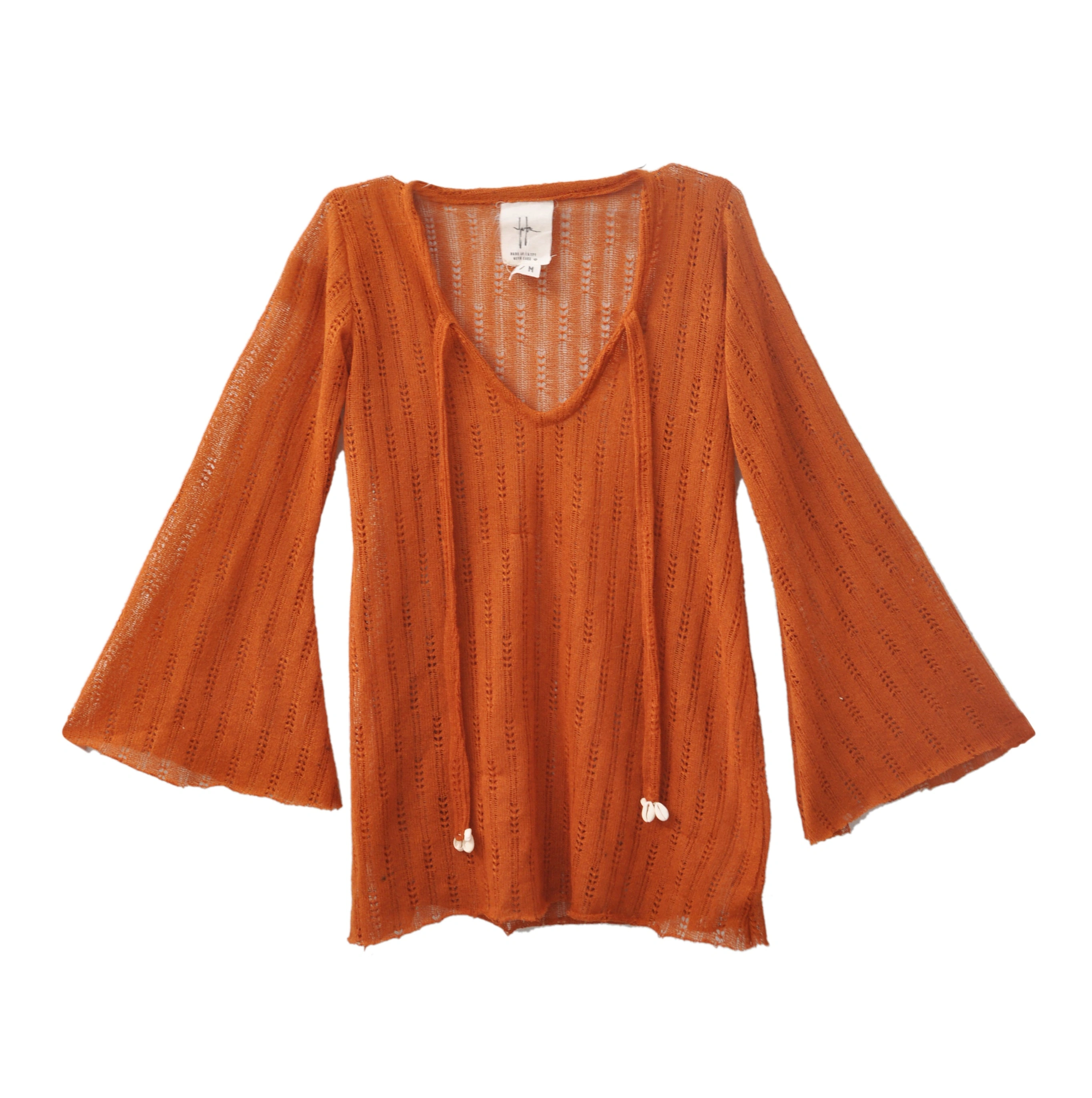 Vestido SummerSomewhere: Ladrillo al atardecer, un abrazo de sol en cada costura.